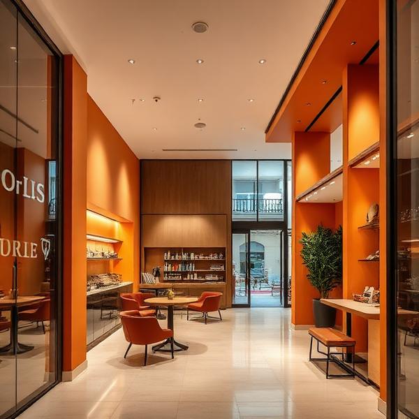 Piso de escritórios de 400 m² na Baixa